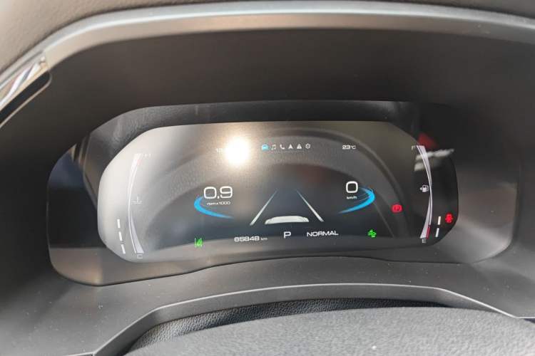Used Haval F7 2021 1.5T Two-Wheel Drive i-Type Instrument Cluster