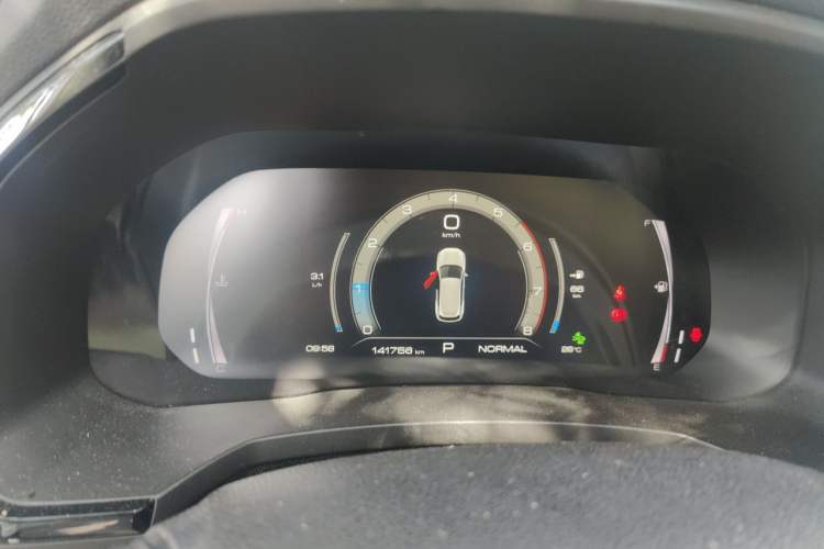 Used Haval F7 2021 2.0T Two-Wheel Drive i-Active Instrument Cluster