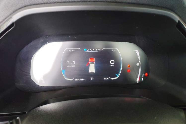 Used Haval F7 2021 1.5T Two-Wheel Drive iXuan Instrument Cluster