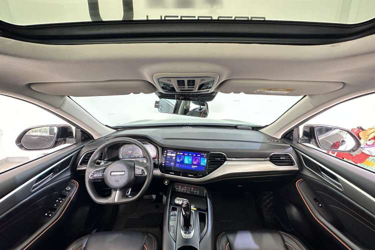Used Haval F7 2021 1.5T Two-Wheel Drive i-Type Interior 1