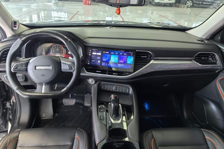 Used Haval F7 2021 2.0T All-Wheel Drive iJoy Interior 1