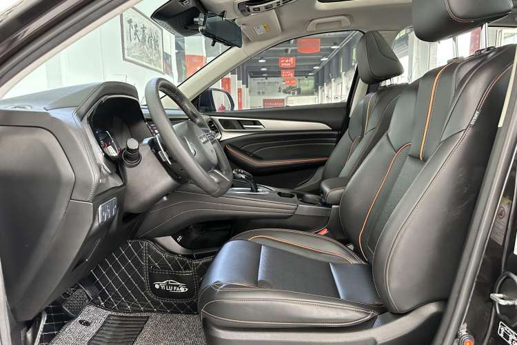 Used Haval F7 2021 1.5T Two-Wheel Drive i-Type Interior 2