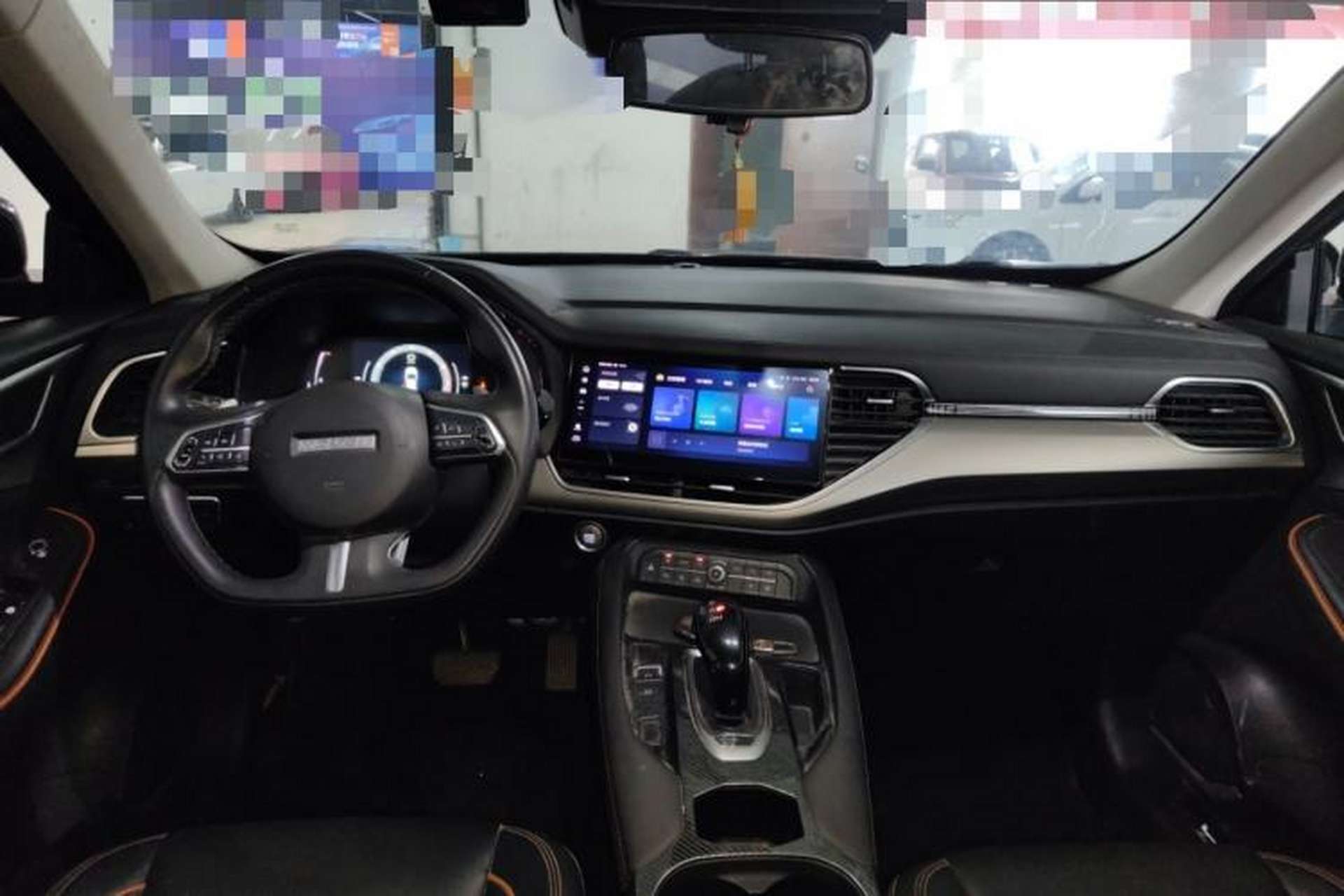 Used Haval F7 2021 2.0T Two-Wheel Drive i-Active Interior 2