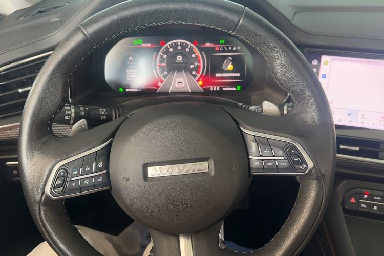 Used Haval F7 2021 2.0T All-Wheel Drive iJoy Interior 3