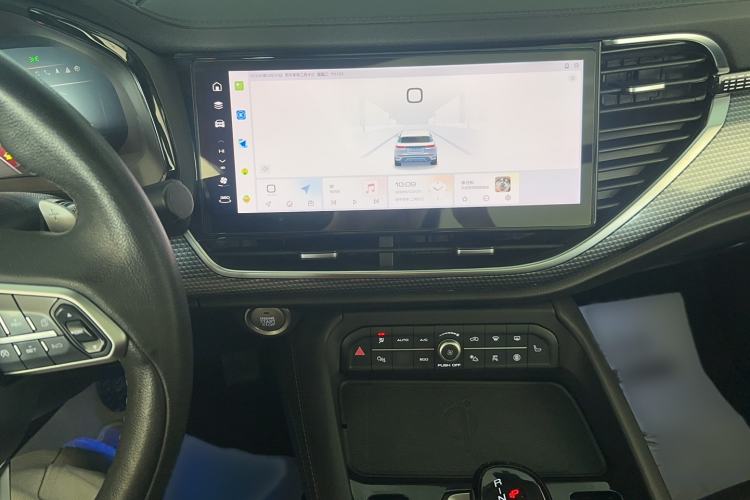 Used Haval F7 2021 2.0T All-Wheel Drive iJoy Interior 4