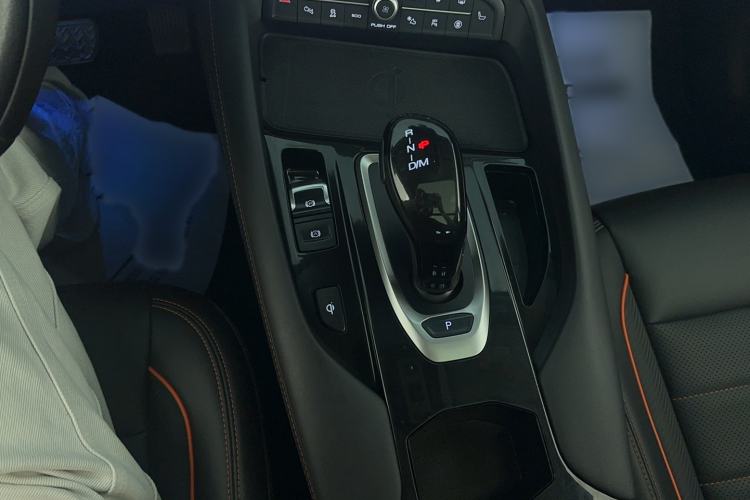 Used Haval F7 2021 2.0T All-Wheel Drive iJoy Interior 5