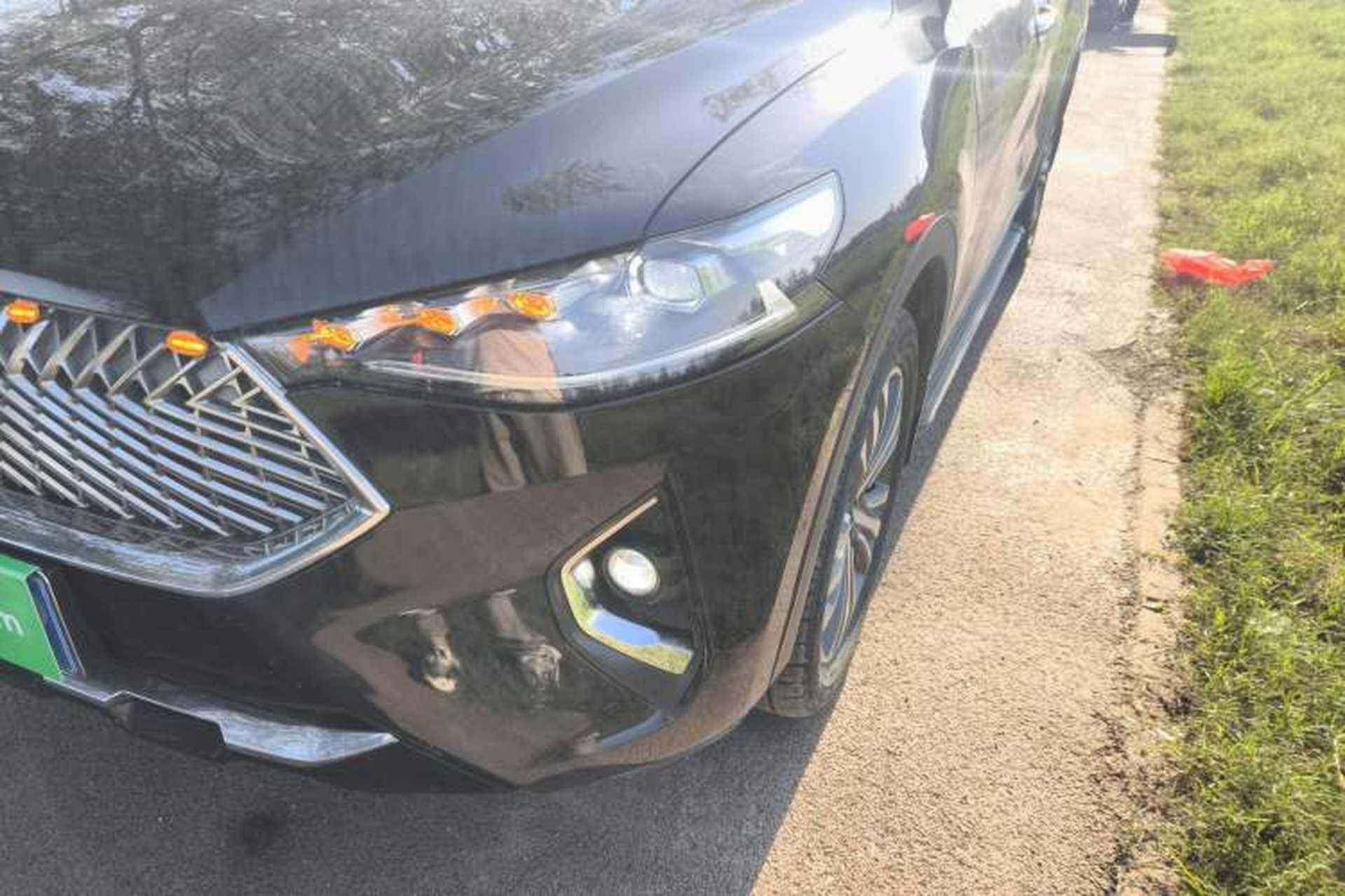 Used Haval F7 2021 2.0T All-Wheel Drive iJoy Left Front Headlight