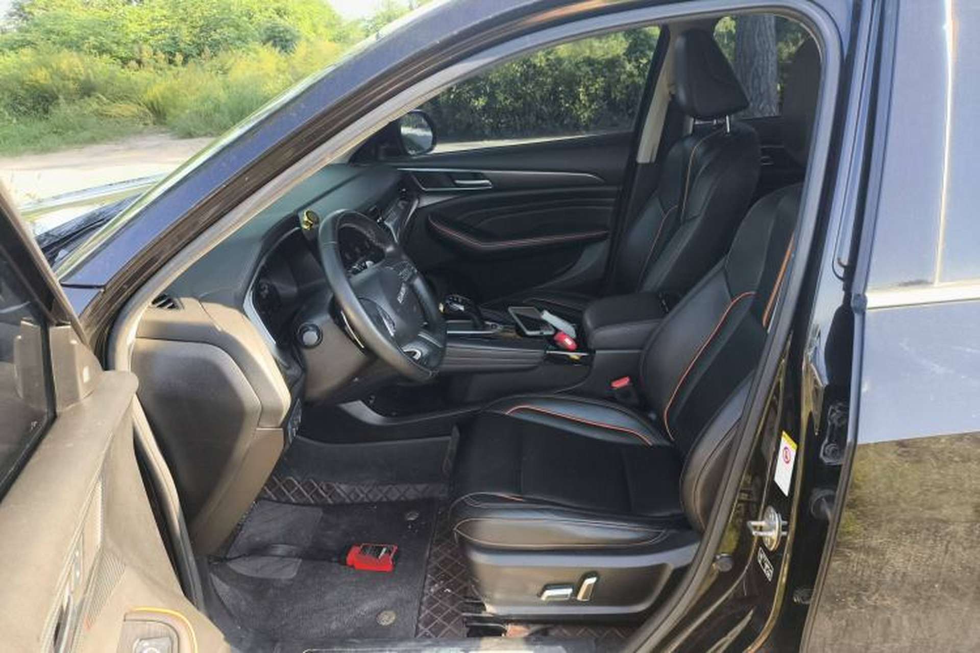 Used Haval F7 2021 2.0T All-Wheel Drive iJoy Left Front Seat