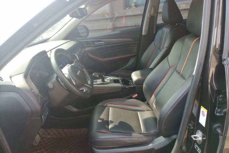 Used Haval F7 2021 2.0T All-Wheel Drive iJoy Left Front Seat