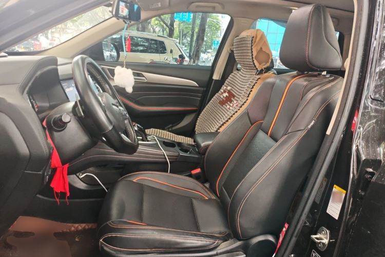 Used Haval F7 2021 1.5T Two-Wheel Drive iXuan Left Front Seat