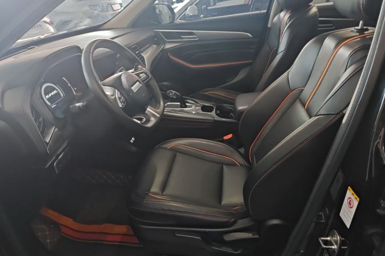 Used Haval F7 2021 1.5T Two-Wheel Drive iXuan Left Front Seat