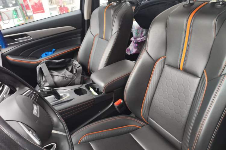 Used Haval F7 2021 1.5T Two-Wheel Drive i-Type Left Front Seat