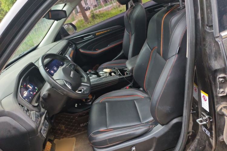 Used Haval F7 2021 2.0T All-Wheel Drive iJoy Left Front Seat