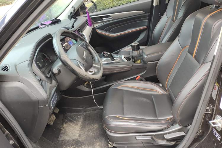Used Haval F7 2021 1.5T Two-Wheel Drive iXuan Left Front Seat