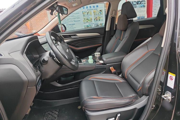 Used Haval F7 2021 1.5T Two-Wheel Drive i-Type Left Front Seat
