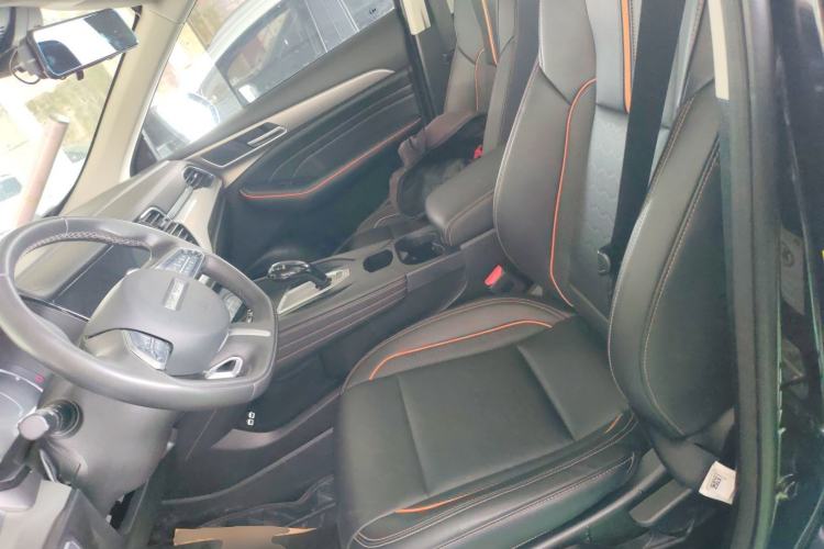 Used Haval F7 2021 1.5T Two-Wheel Drive iXuan Left Front Seat