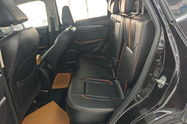 Used Haval F7 2021 1.5T Two-Wheel Drive i-Trend Left Rear Seat