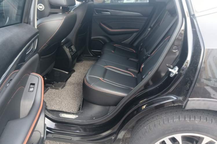Used Haval F7 2021 2.0T Two-Wheel Drive i-Van Left Rear Seat