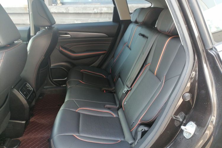 Used Haval F7 2021 2.0T All-Wheel Drive iJoy Left Rear Seat
