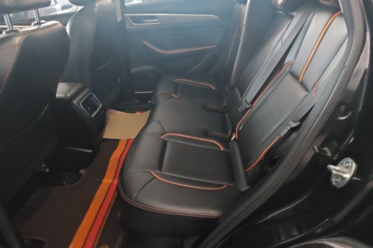 Used Haval F7 2021 1.5T Two-Wheel Drive iXuan Left Rear Seat