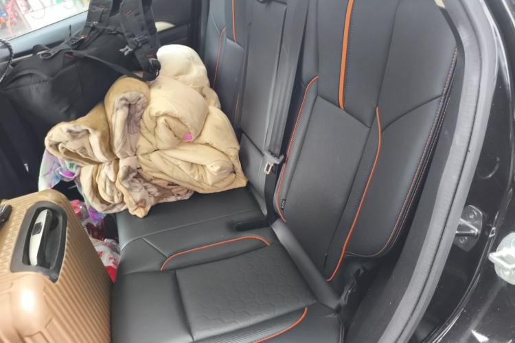 Used Haval F7 2021 1.5T Two-Wheel Drive i-Type Left Rear Seat