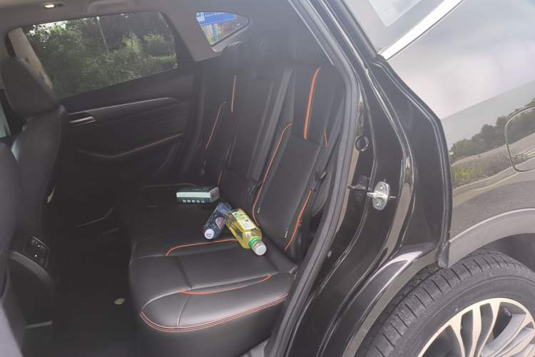 Used Haval F7 2021 2.0T Two-Wheel Drive i-Van Left Rear Seat