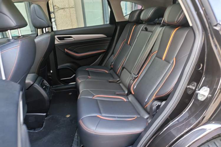 Used Haval F7 2021 1.5T Two-Wheel Drive i-Type Left Rear Seat