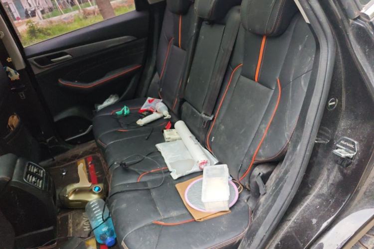 Used Haval F7 2021 2.0T All-Wheel Drive iJoy Left Rear Seat