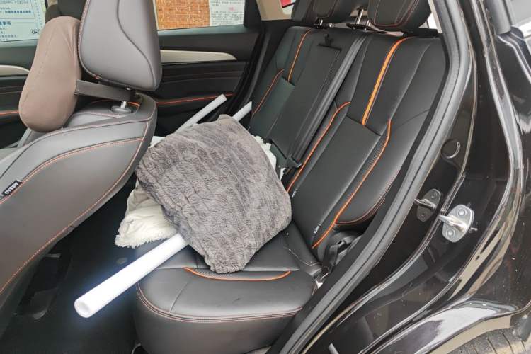Used Haval F7 2021 1.5T Two-Wheel Drive i-Type Left Rear Seat