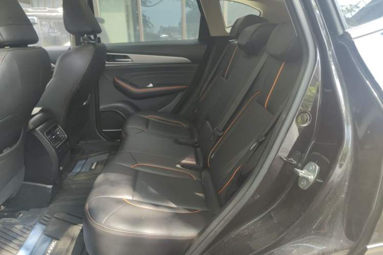 Used Haval F7 2021 2.0T Two-Wheel Drive i-Active Left Rear Seat