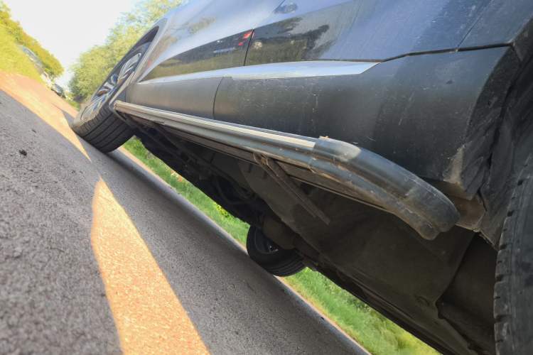 Used Haval F7 2021 2.0T All-Wheel Drive iJoy Left Side Sill