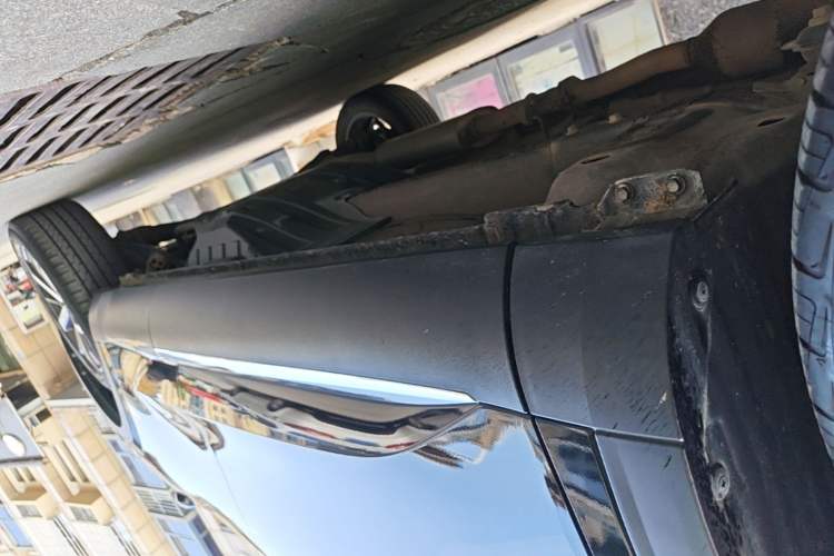 Used Haval F7 2021 1.5T Two-Wheel Drive i-Type Left Side Sill