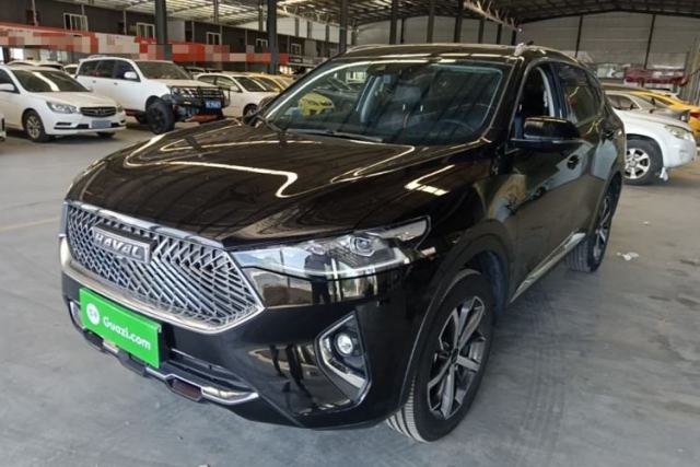Used Haval F7 2021 1.5T Two-Wheel Drive i-Type