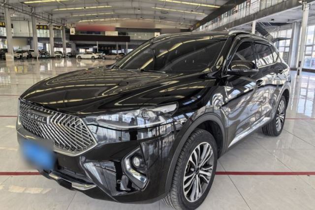 Used Haval F7 2021 2.0T All-Wheel Drive iJoy