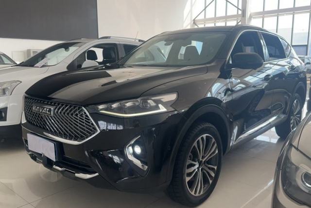 Used Haval F7 2021 2.0T All-Wheel Drive iJoy