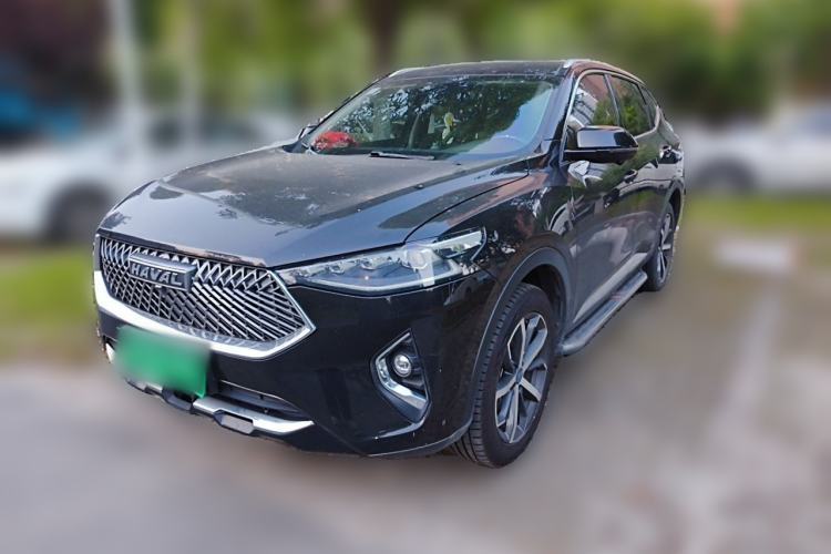 Used Haval F7 2021 1.5T Two-Wheel Drive i-Type Guazi used car, China used car export, Used car for sale, Used cars, Cheapest cars for sale