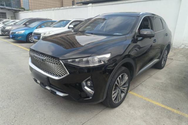 Used Haval F7 2021 2.0T Two-Wheel Drive i-Van