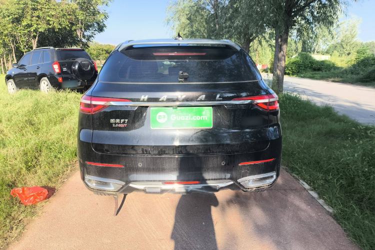 Used Haval F7 2021 2.0T All-Wheel Drive iJoy Rear