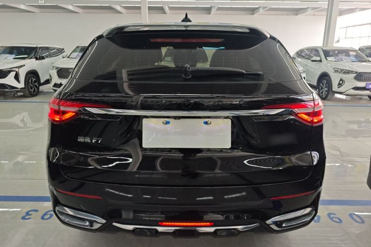 Used Haval F7 2021 1.5T Two-Wheel Drive i-Trend Rear
