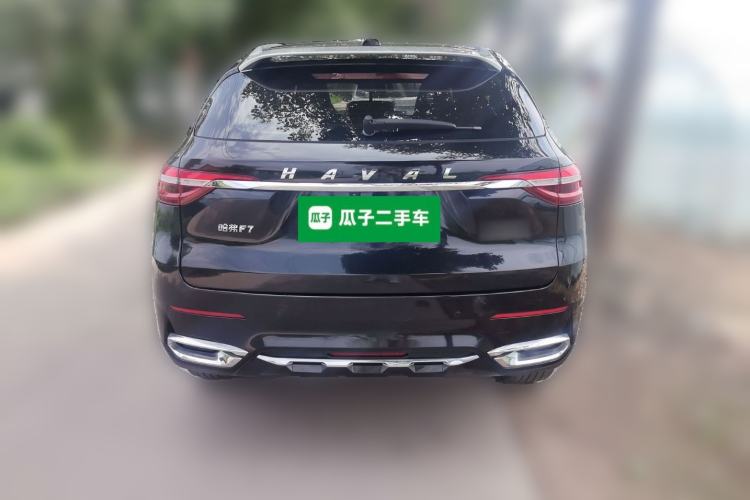Used Haval F7 2021 1.5T Two-Wheel Drive i-Type Rear