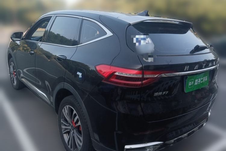 Used Haval F7 2021 2.0T Two-Wheel Drive i-Van Rear