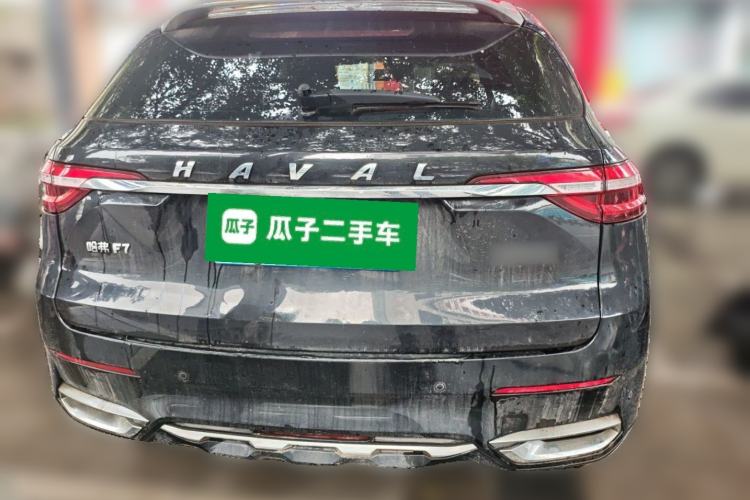 Used Haval F7 2021 1.5T Two-Wheel Drive iXuan Rear
