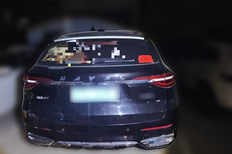 Used Haval F7 2021 1.5T Two-Wheel Drive iXuan Rear