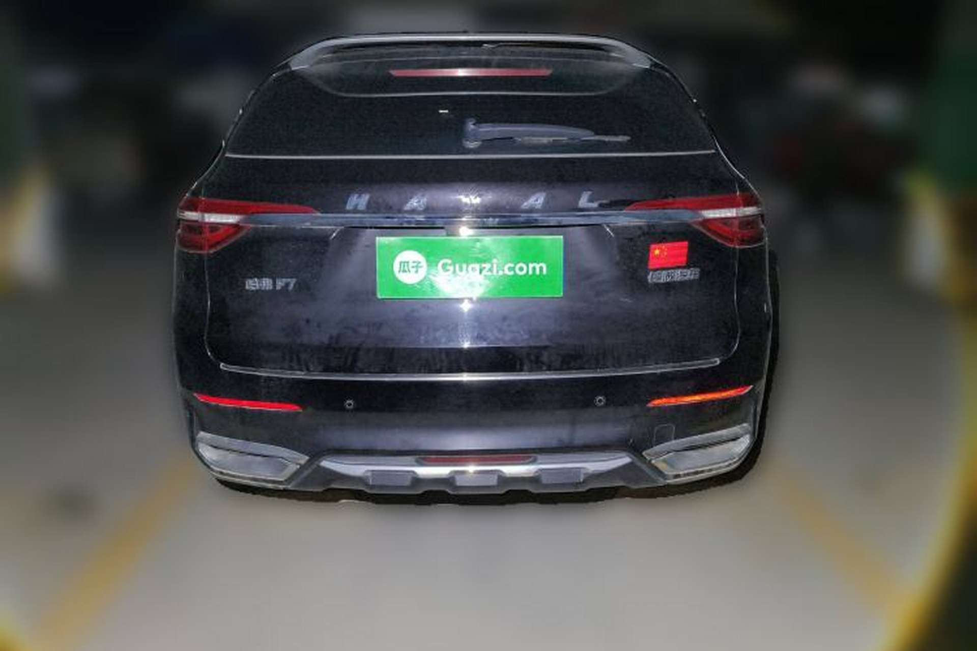 Used Haval F7 2021 1.5T Two-Wheel Drive i-Type Rear