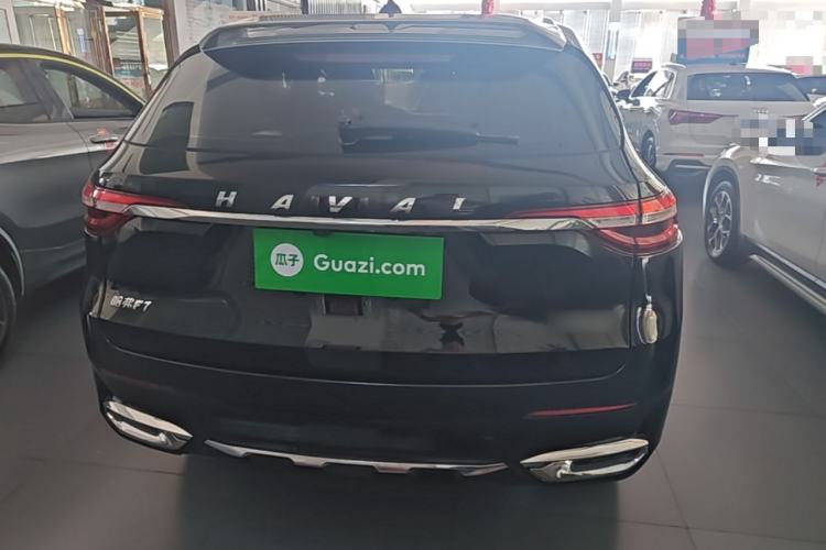 Used Haval F7 2021 1.5T Two-Wheel Drive iXuan Rear