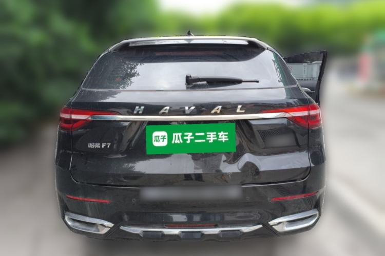 Used Haval F7 2021 1.5T Two-Wheel Drive i-Type Rear
