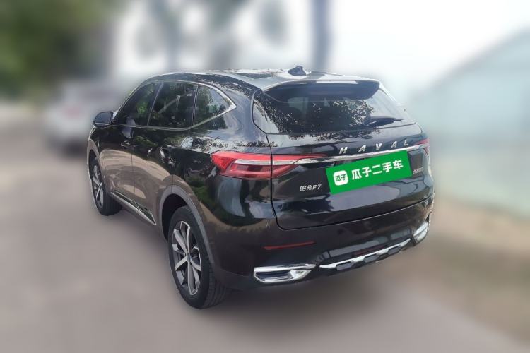 Used Haval F7 2021 1.5T Two-Wheel Drive i-Type Rear Left 45 Deg