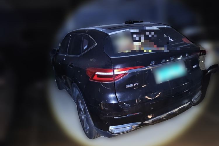 Used Haval F7 2021 1.5T Two-Wheel Drive iXuan Rear Left 45 Deg