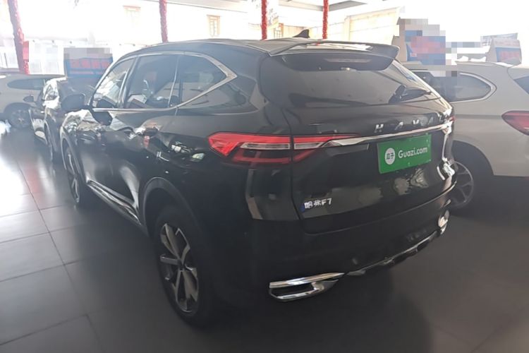 Used Haval F7 2021 1.5T Two-Wheel Drive iXuan Rear Left 45 Deg