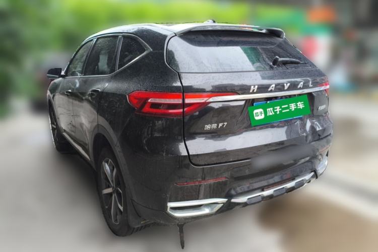 Used Haval F7 2021 1.5T Two-Wheel Drive i-Type Rear Left 45 Deg